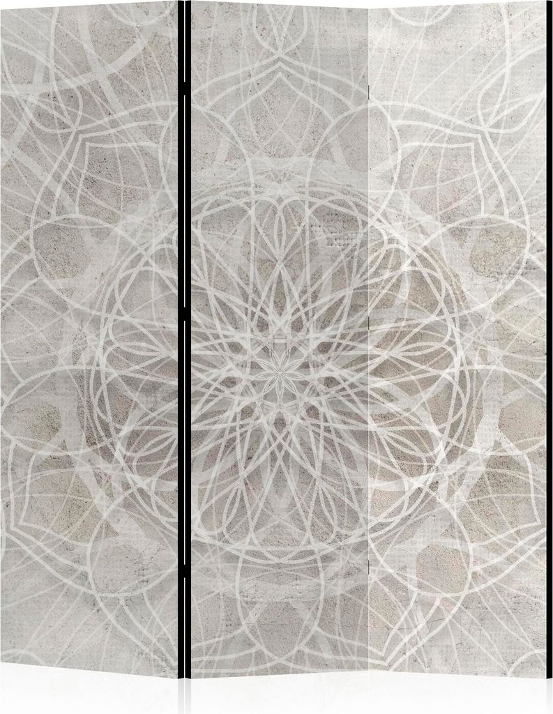 LUMASOUL Paravent einseitiger, Paravent Raumteiler Innen, Boho Motiv, 135x172 cm