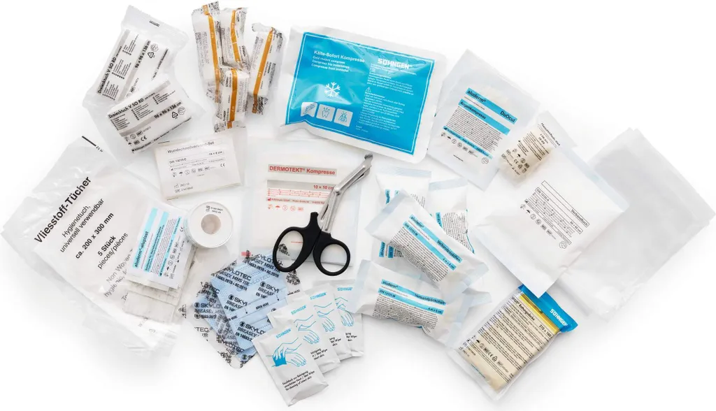 Kit Medico Durable 197500 DIN 13157 | Il Meglio per la Tua Officina