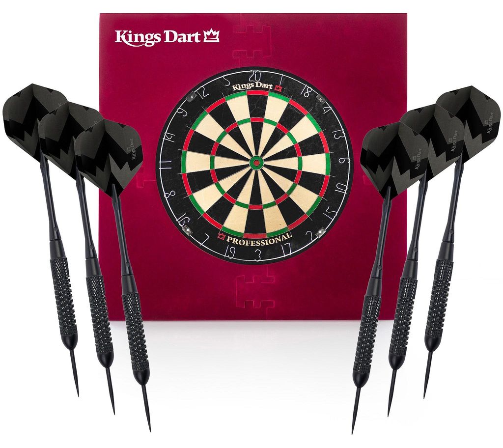 Kings Dart Dart-Set "Professional", Professional (Metallring)