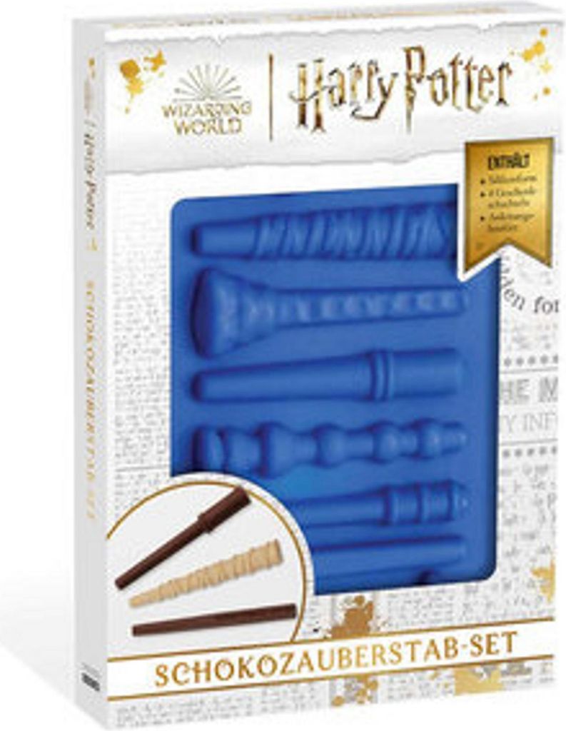 Harry Potter: Schokozauberstab-Set