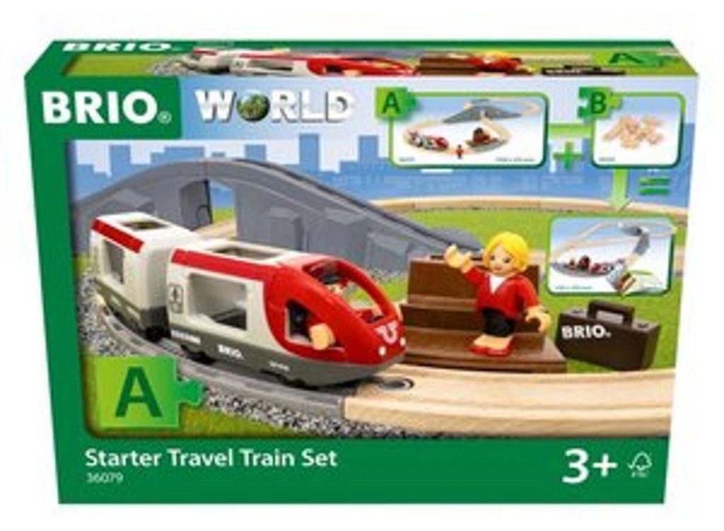 Reisezug Starter Set A BRIO 63607900 Produktbild 