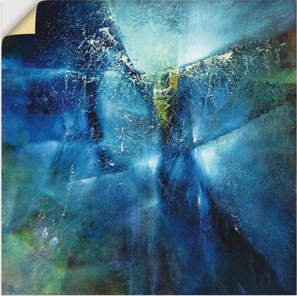 ARTland Wandbild, selbstklebend Und ich träumte, dass ich fliege Größe: 100x100 cm
