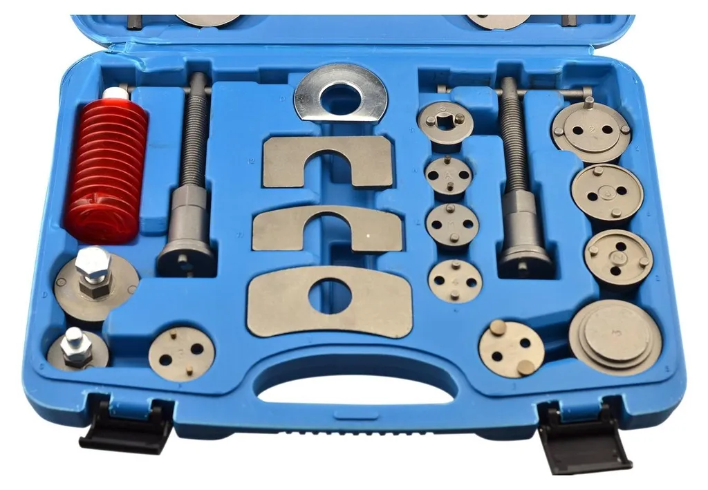 Kit cales de piston de frein pour changement de plaquettes de voiture