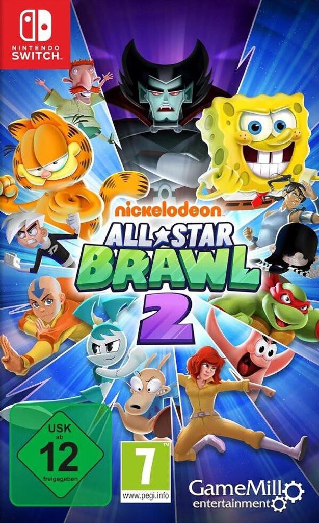 Nickelodeon - All-Star Brawl 2 Nintendo Switch-Spiel Produktbild 