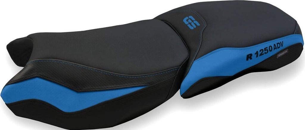 Sitzbezug Baceno 4 spezifisch 3BE mit logo für BMW r 1250 gs adventure