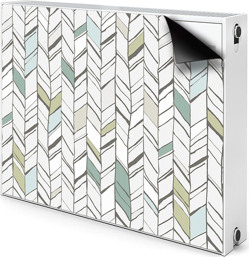 Magnet Heizkörperverkleidung Heizkörper-Abdeckung Heizung Heizkörper 80x60 cm - Jode