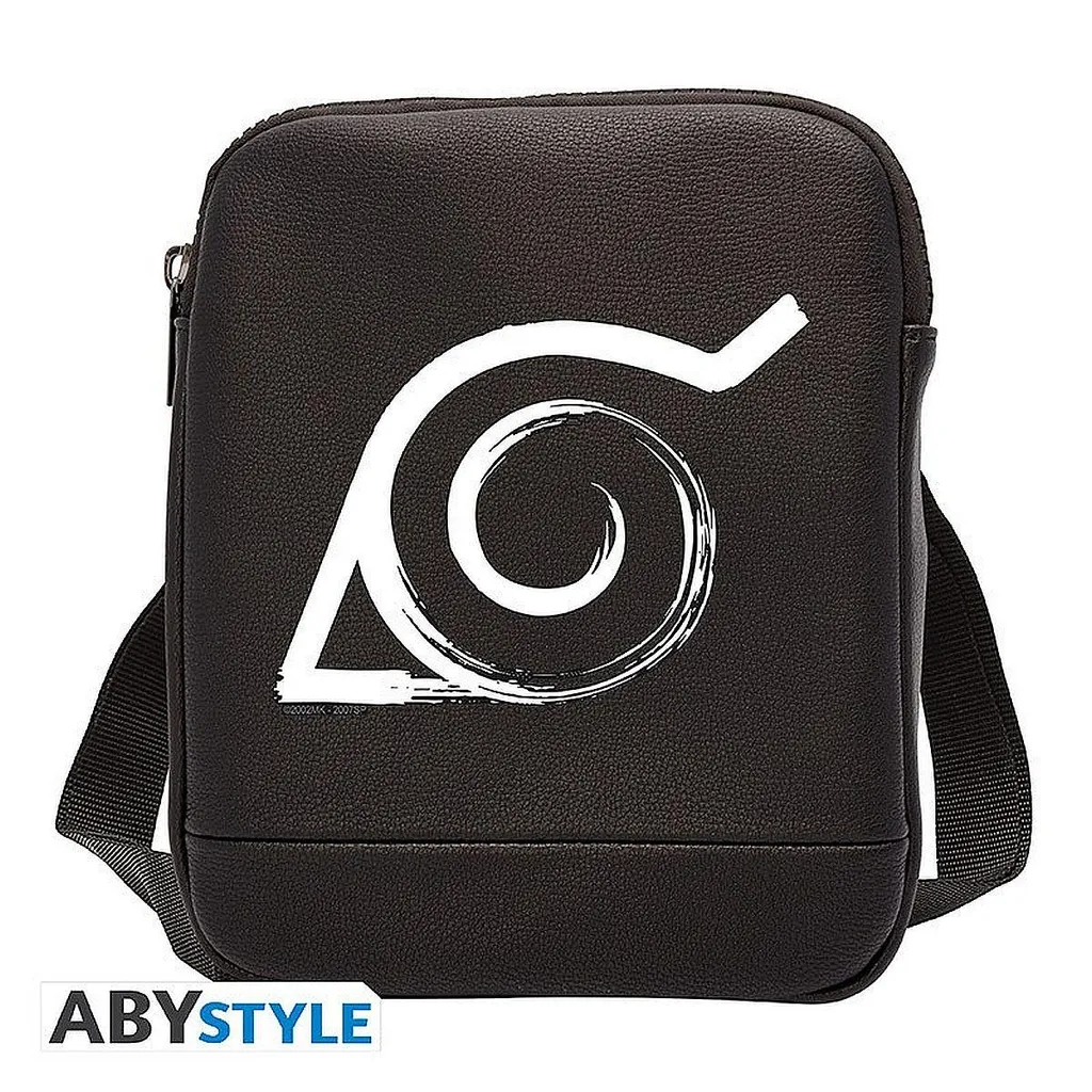 Borsa Naruto Tracolla Piccola Konoha | Merchandising Ufficiale Anime