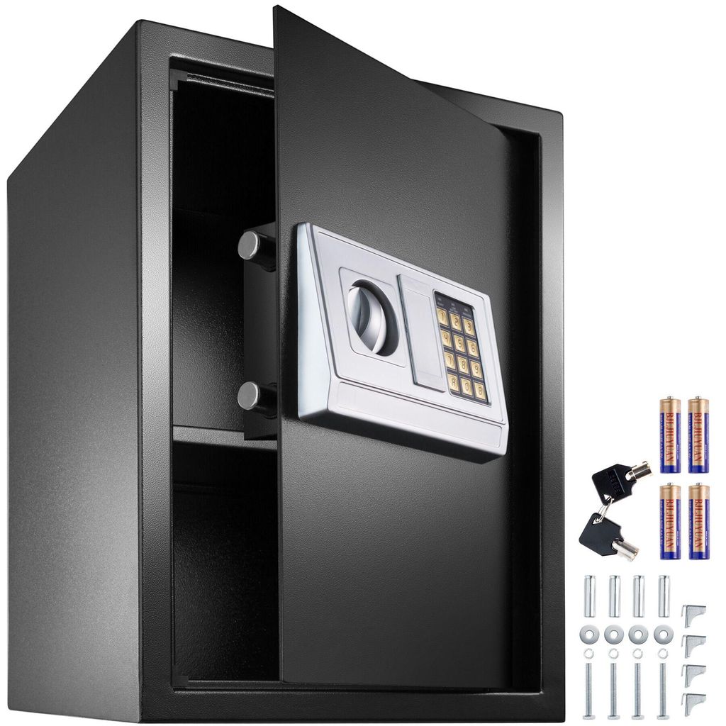 tectake® Elektronischer Safe 50 x 35 x 34,5 cm Produktbild 