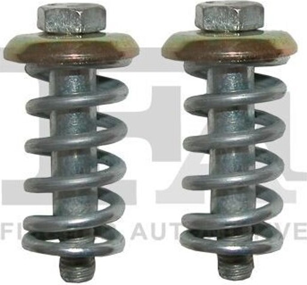 FA1 578-901 Montagesatz Auspuffanlage Abgasanlage für SKODA FELICIA II (6U1) Felicia I Pickup (6UF, 6U7) FELICIA I (6U1) FELICIA I Kombi (6U5)