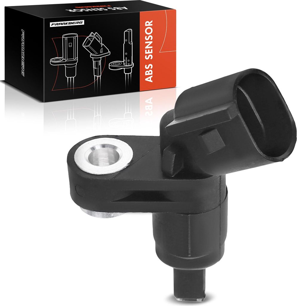 Frankberg 1x ABS Sensor Vorderachse rechts für VW Caddy Corrado Golf III Lupo New Beetle Passat Polo Classic Vento