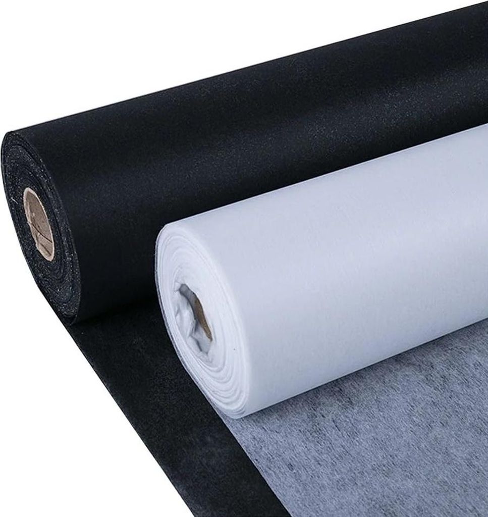 Aufbügelbares Vlies zum Bügeln - leichtes Einlagegewebe für Blusen und mehr - 90 cm breit