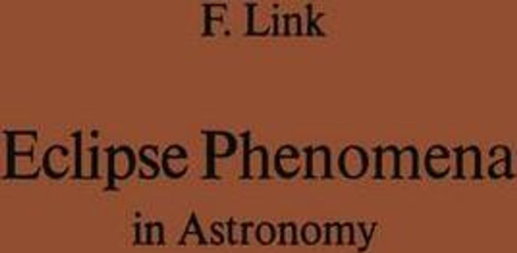 Eclipse Phenomena in Astronomy