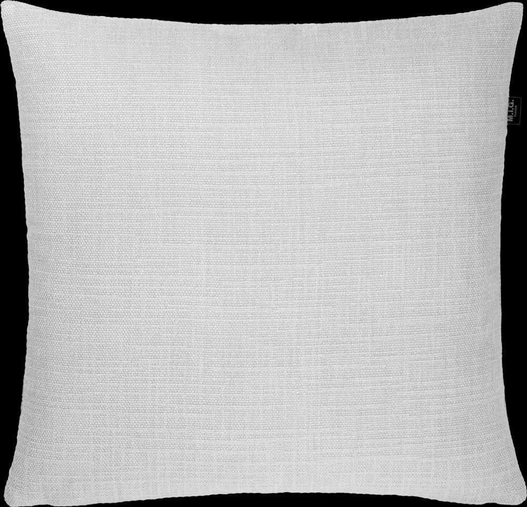 M.I.G. home Kissen Turin Farbe 009 weiss Größe 40x60cm