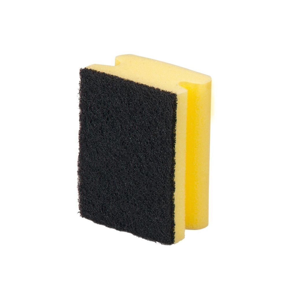 Geschirrschwämme CLEAN KIT, 3 St., mit Griffrille Produktbild 