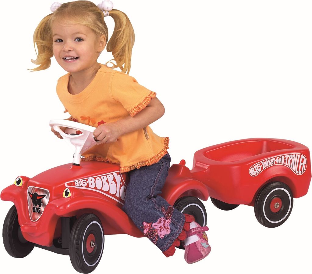 BIG Bobby Car Trailer Red Zdjęcie produktu 2