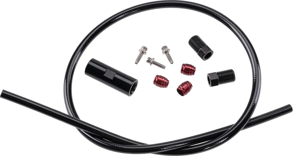 Rallonge Elvedes 500 mm pour frein SRAM avec raccords haute pression