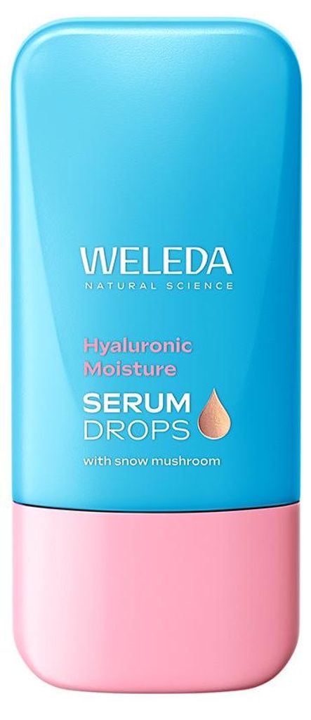 Weleda Boost Serum Drops Hyaluronic Moisture 30ml