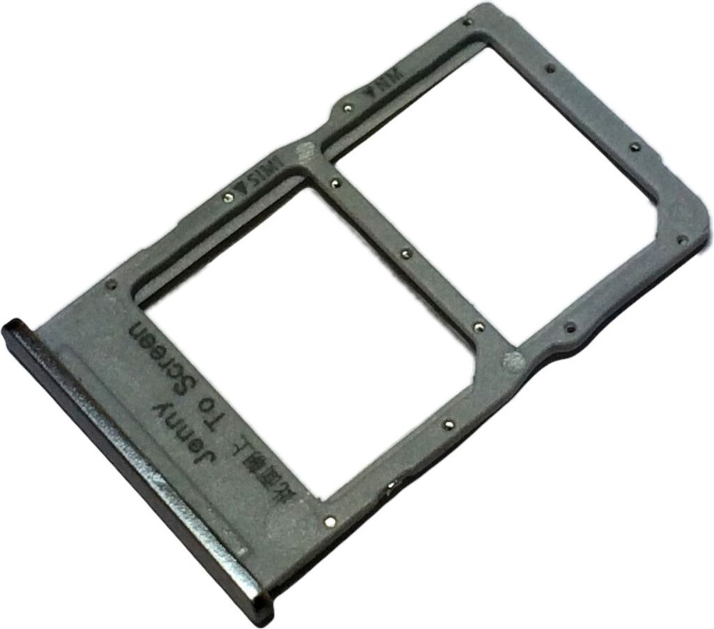 Simkartenhalter und Nano Speicherkarten Fach für Huawei P40 Lite (JNY-L21A), Original Ersatzteil, Rosafarben
