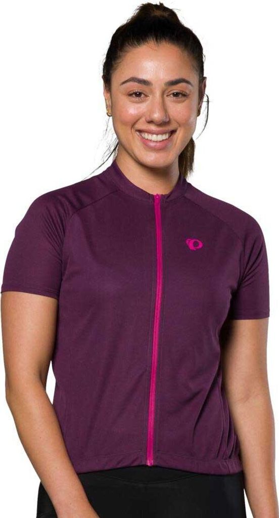 Pearl Izumi Quest Kurzarm-radtrikot Lila L Frau Lila L