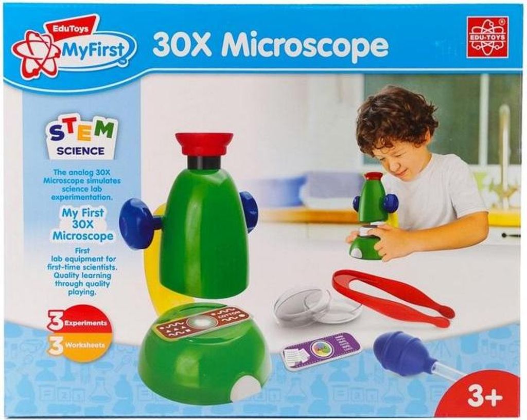 Edu - Mein erstes 30x-Mikroskop