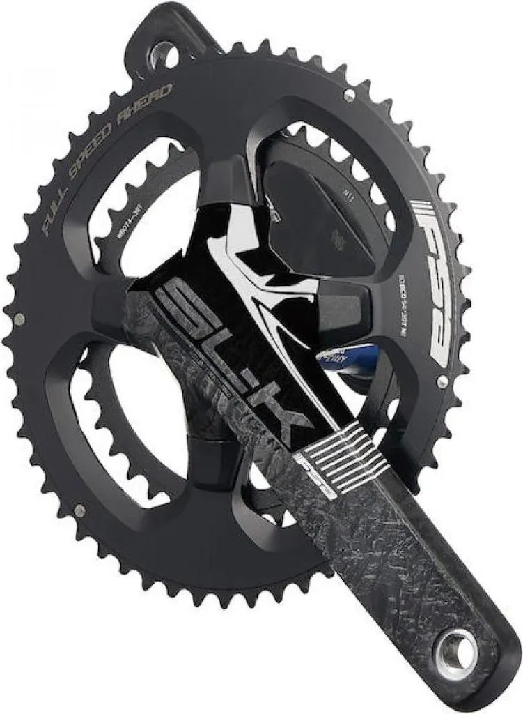 Manivelle gauche FSA SL-K Light BB386Evo 175mm en carbone noir