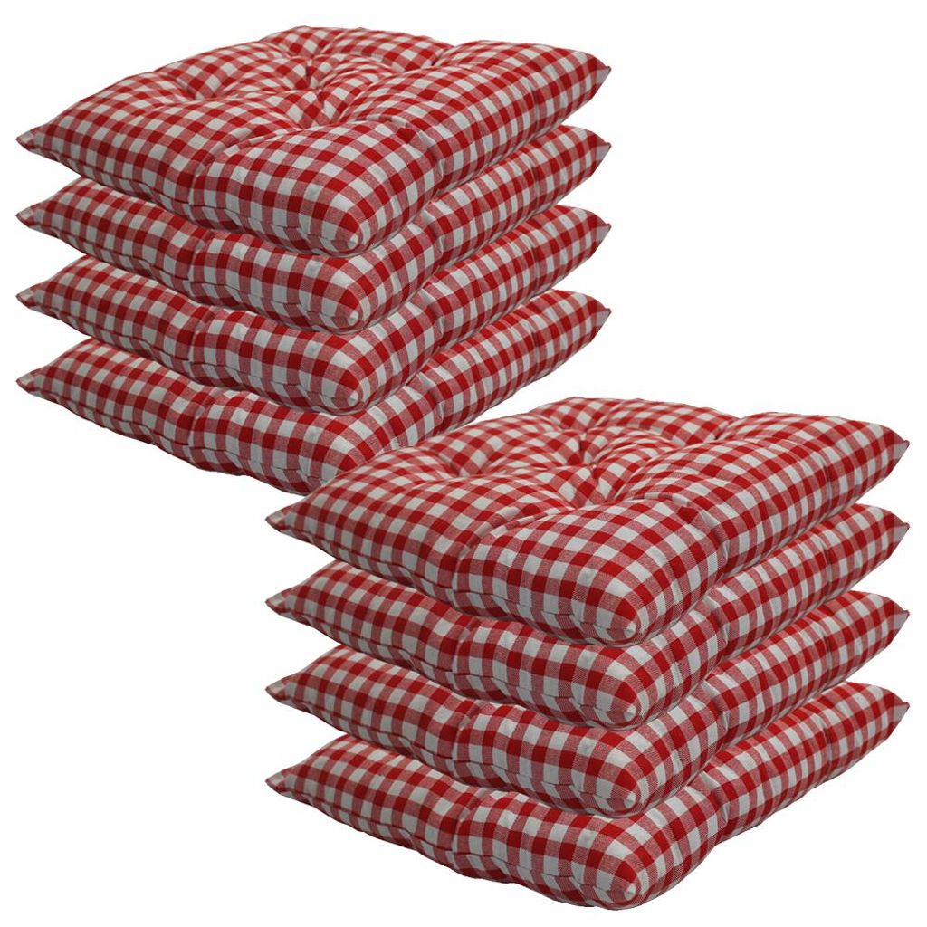 Stuhlkissen 38x38 cm ComfySeat - Sitzkissen mit 6 cm Produktbild 
