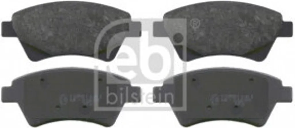 Plaquettes de frein pour Renault Kangoo et Megane II FEBI 16477 montage facile