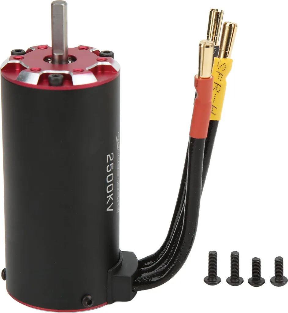 Moteur de Remplacement 3674 2500KV pour Améliorer votre Voiture RC 1/10