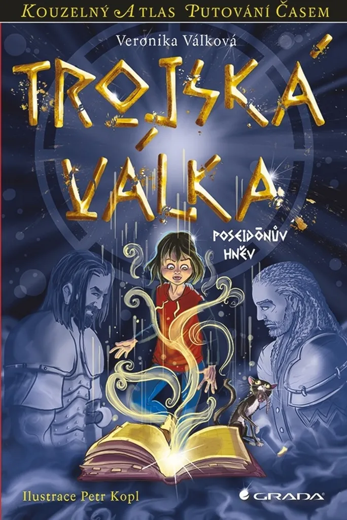 Roman historique Trojská válka Poseidónův hněv pour les passionnés