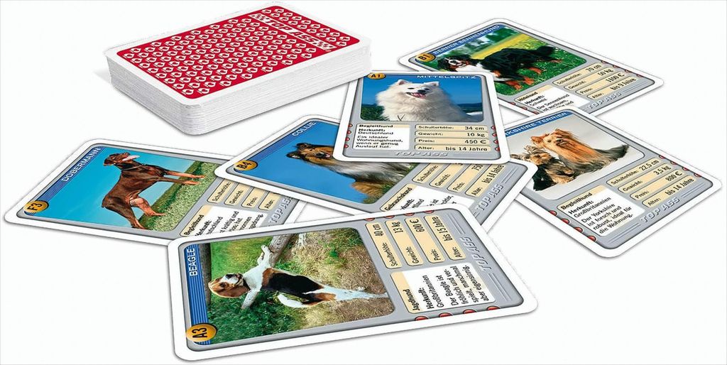 ASS Altenburger 771992, Kartenspiel, Paarspiel, 6 Jahr(e), Produktbild 