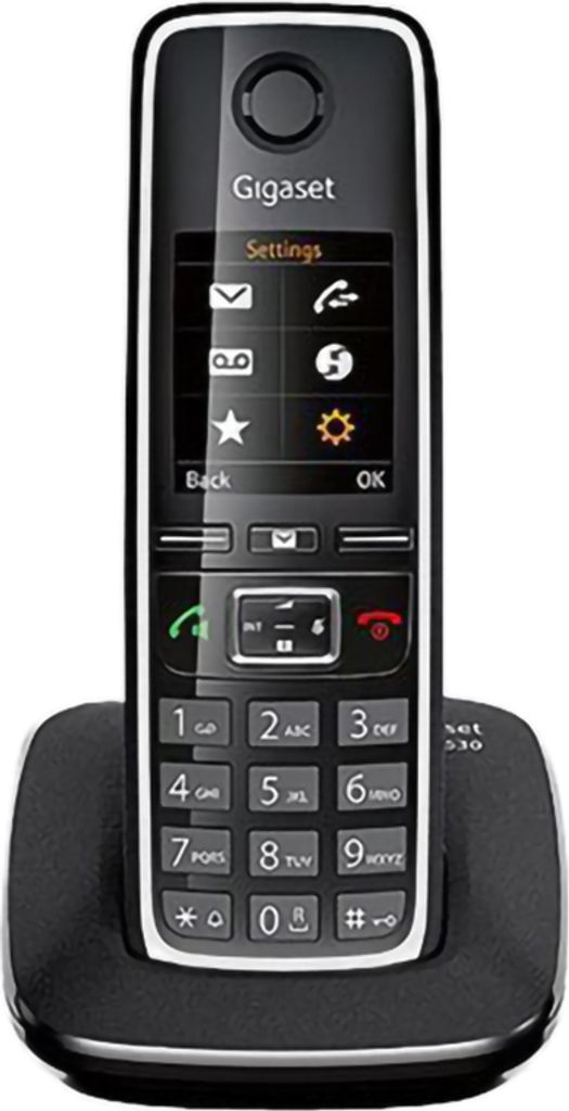 Gigaset C530HX, DECT-Telefon, 150 Eintragungen, Produktbild 