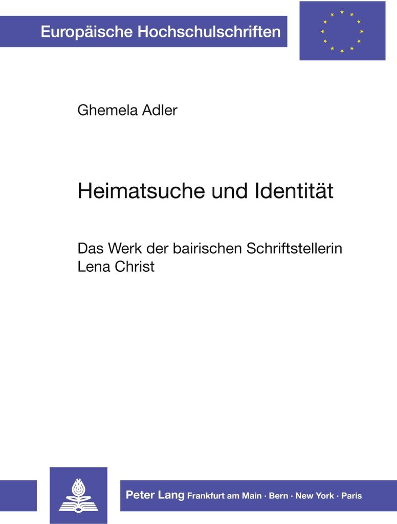 Heimatsuche und Identität