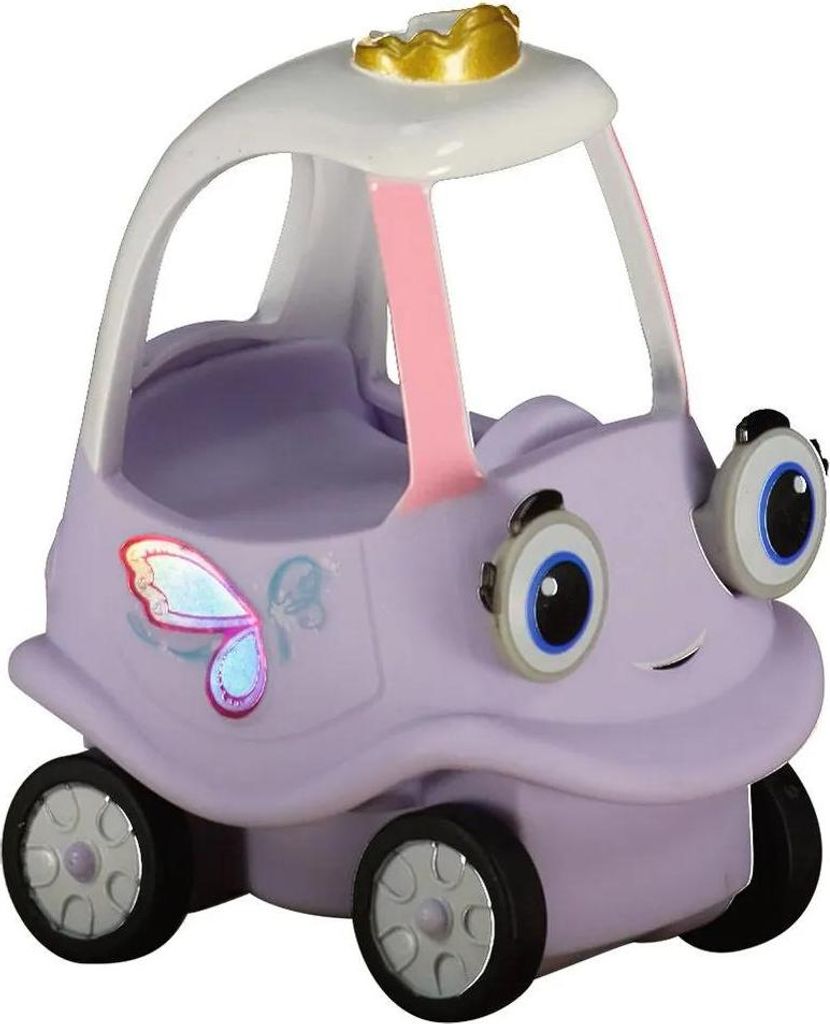 Little Tikes Let's Go Cozy Coupe - Fairy Mini Vehicle, Auto, 2 Jahr(e), Kunststoff, Mehrfarbig