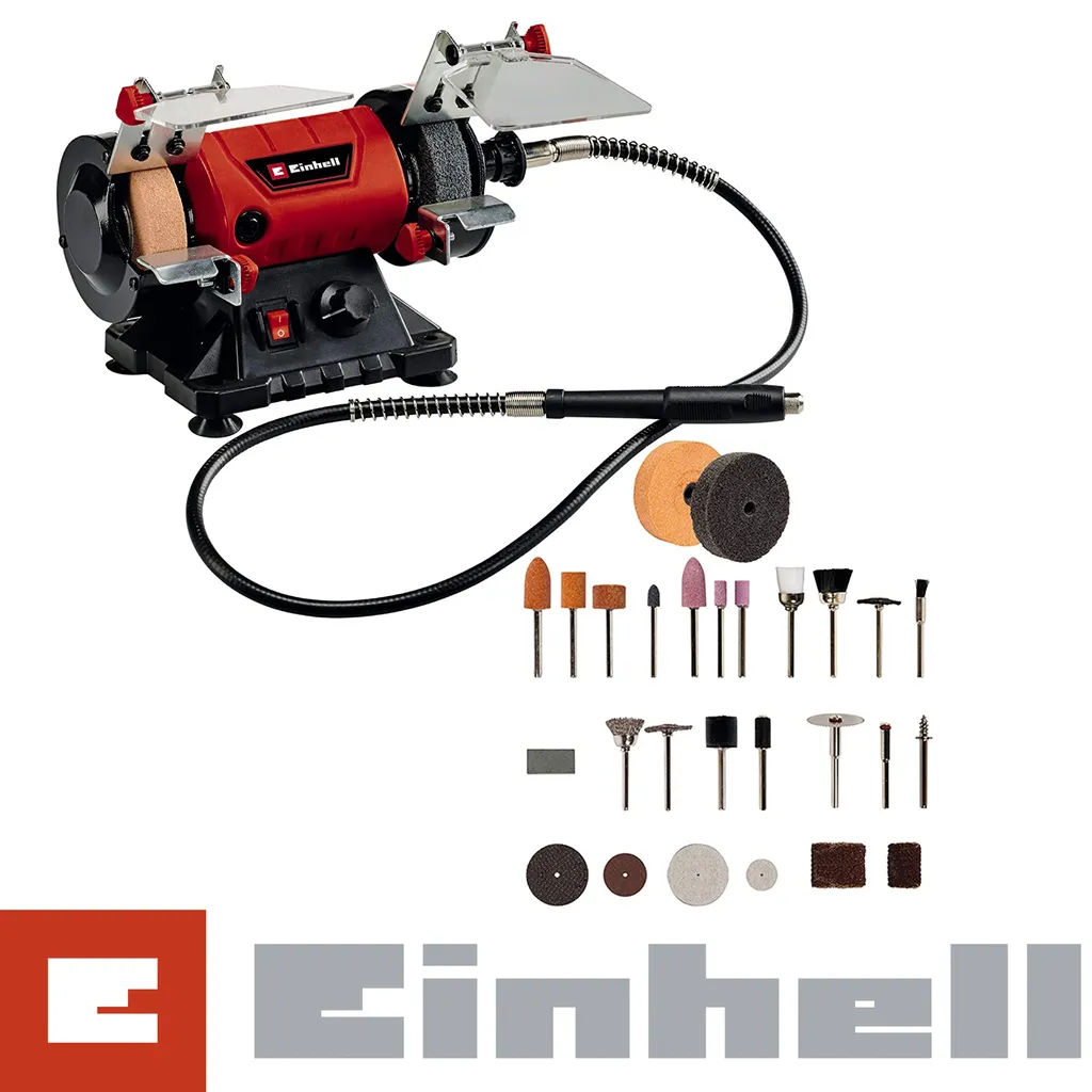 Mini ponceuse stationnaire Einhell TC-XG 75 pour modélisme et affûtage