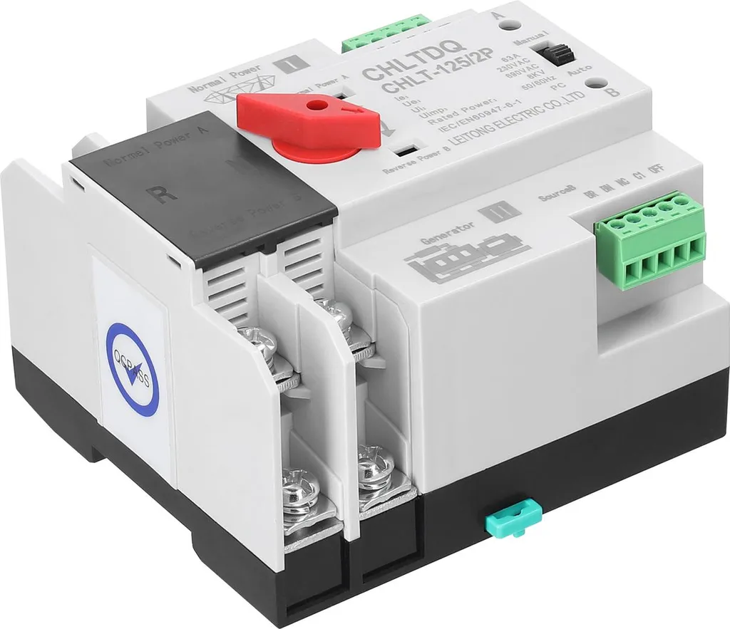 Commutateur de transfert pour kit solaire et alimentation de secours