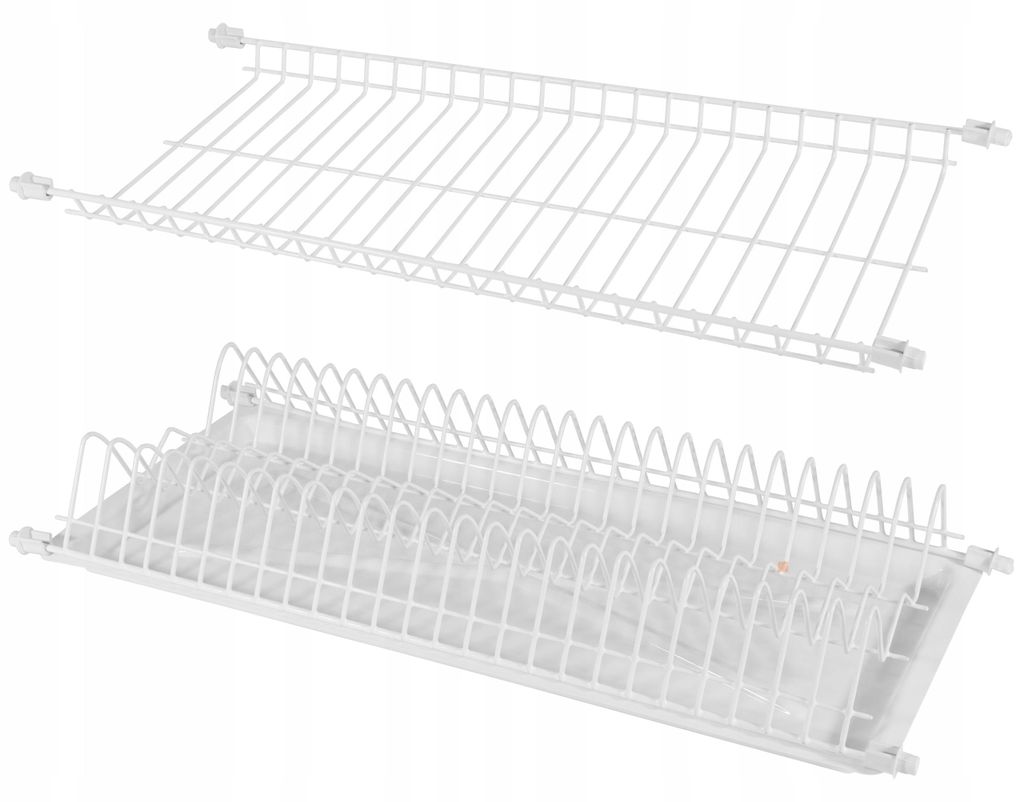Wiexpol Égouttoir à vaisselle pour meuble 50 cm Blanc Image du produit 