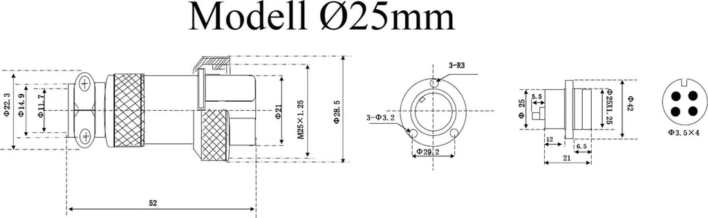 Adattatore di Alimentazione Amplificatore 36V Alimentatore 36V 6A per
