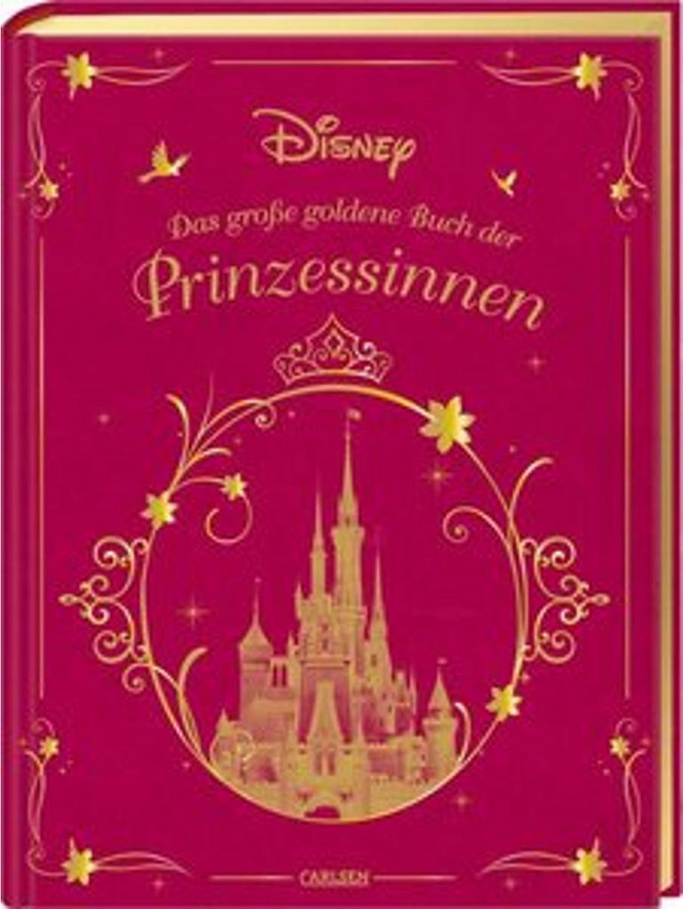 Disney: Das große goldene Buch der Prinzessinnen Produktbild 