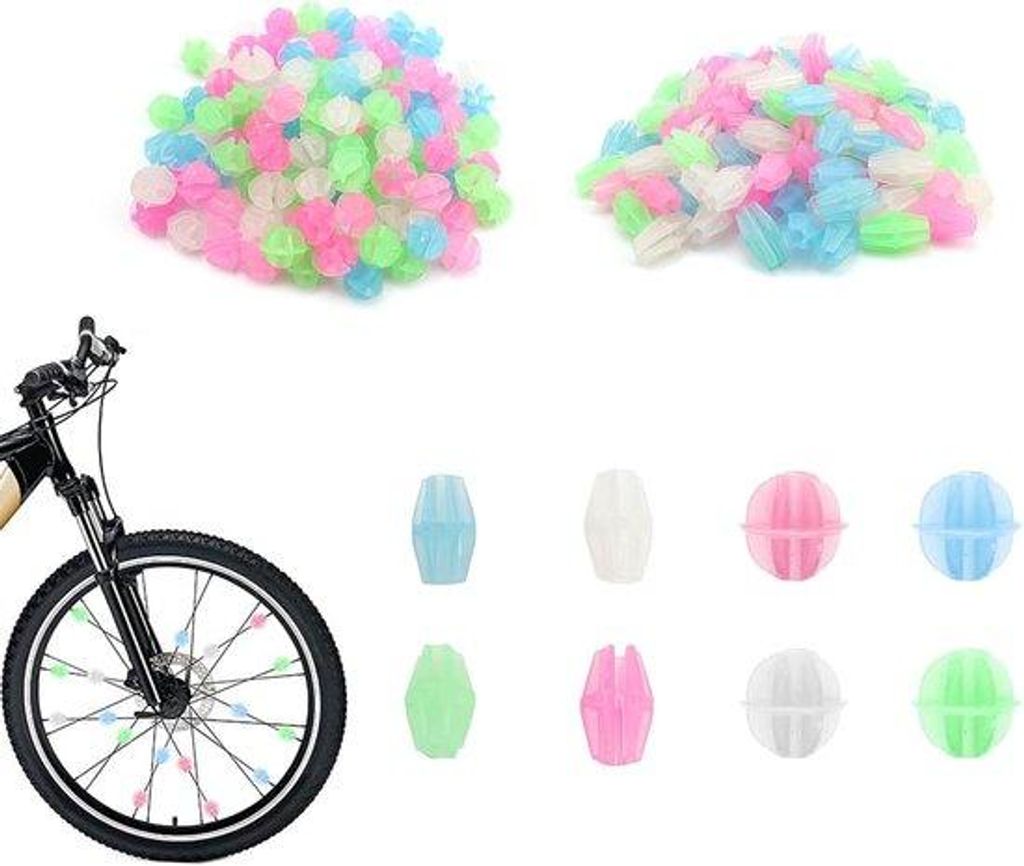 LED-Fahrradlicht für Kinder und Erwachsene - Sicherheit - Reflexion - Fahrradlicht-Accessoires