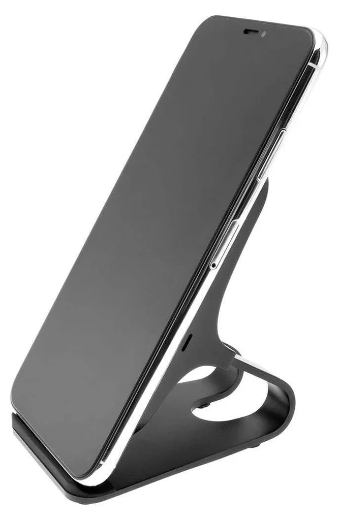 Station de recharge Qi 15W Fixed Frame Wireless noir pour bureau pro