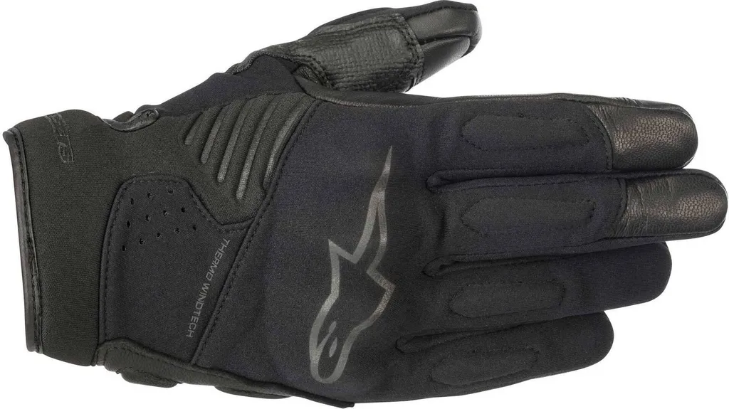 Gants moto Alpinestars Faster Noir 3XL - Gants Cuir et Textile Souples