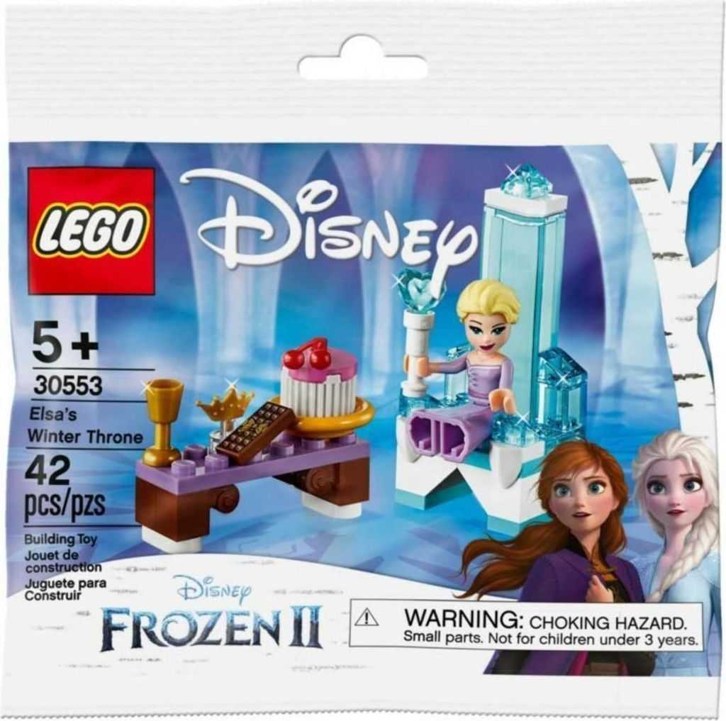 LEGO Disney Frozen 2 Elsa's Winter Throne 30553 Produktbild 