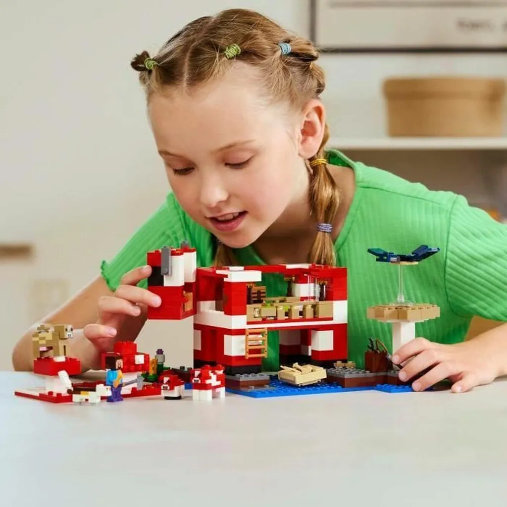 Set de construction Lego Technic voiture de course modèle 42151 bolide - 5