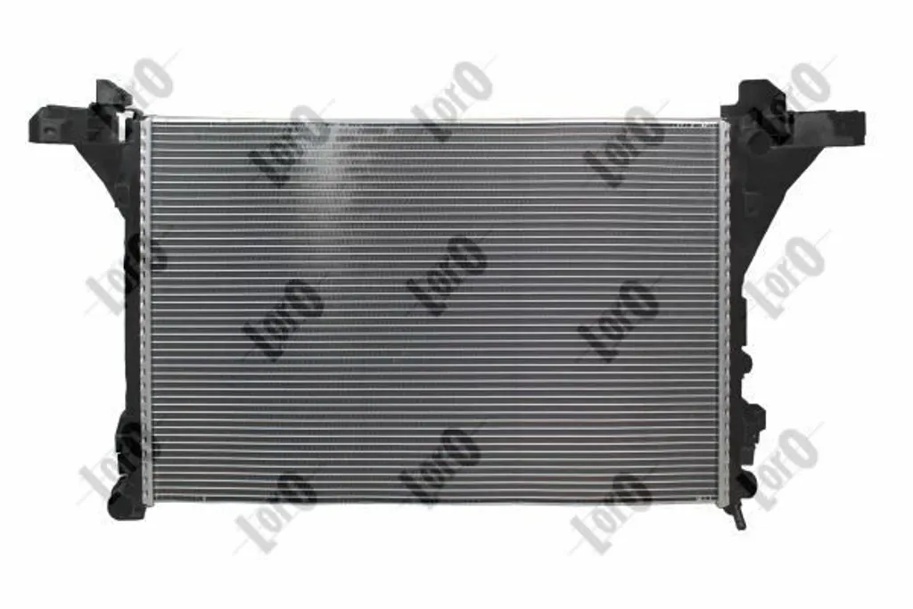 Radiateur moteur haute performance ABAKUS 035-017-0029-B en alu et plastique