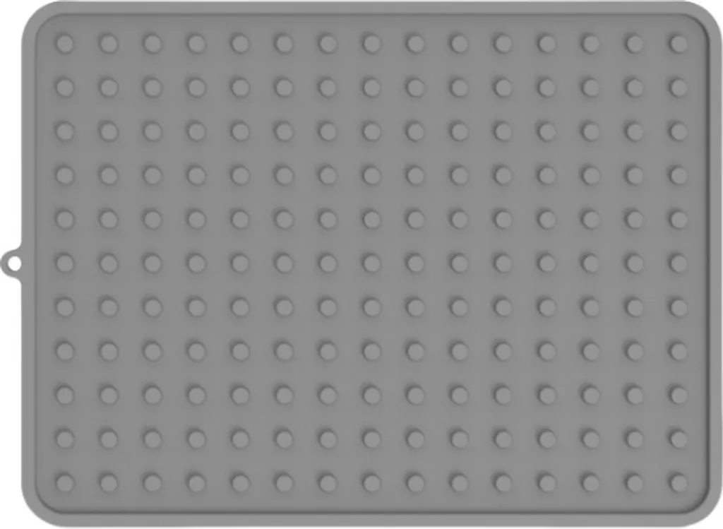 INF Tappetino Asciuga Stoviglie Silicone Alimentare: Protezione Cucina