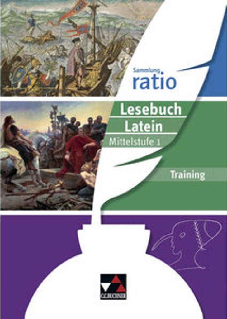 ratio Lesebuch Latein Training Mittelstufe 1, m. 1 Buch