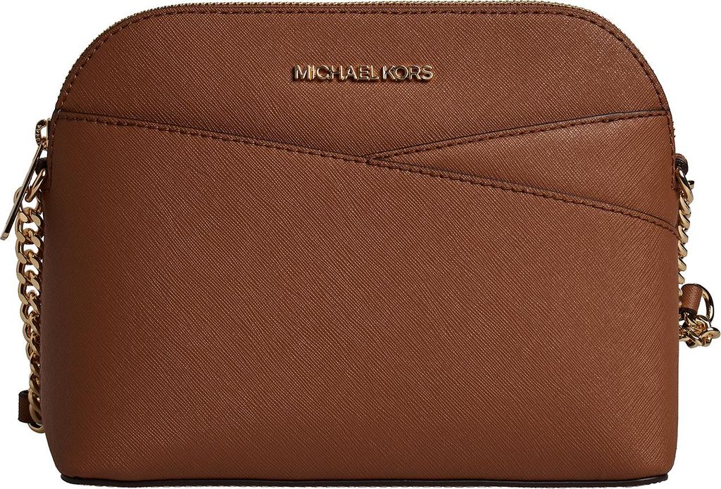 Michael Kors Jet Set Travel MD Dome Crossbody Damen Umhängetasche Luggage Leder 35F1GTVC6T