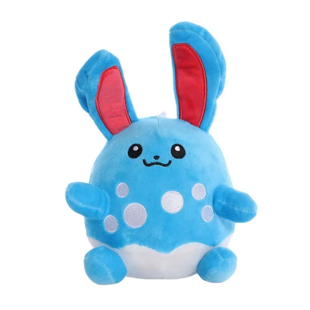 Azumarill Plüschtier 16cm – Pokémon Kuscheltier weich & Produktbild 