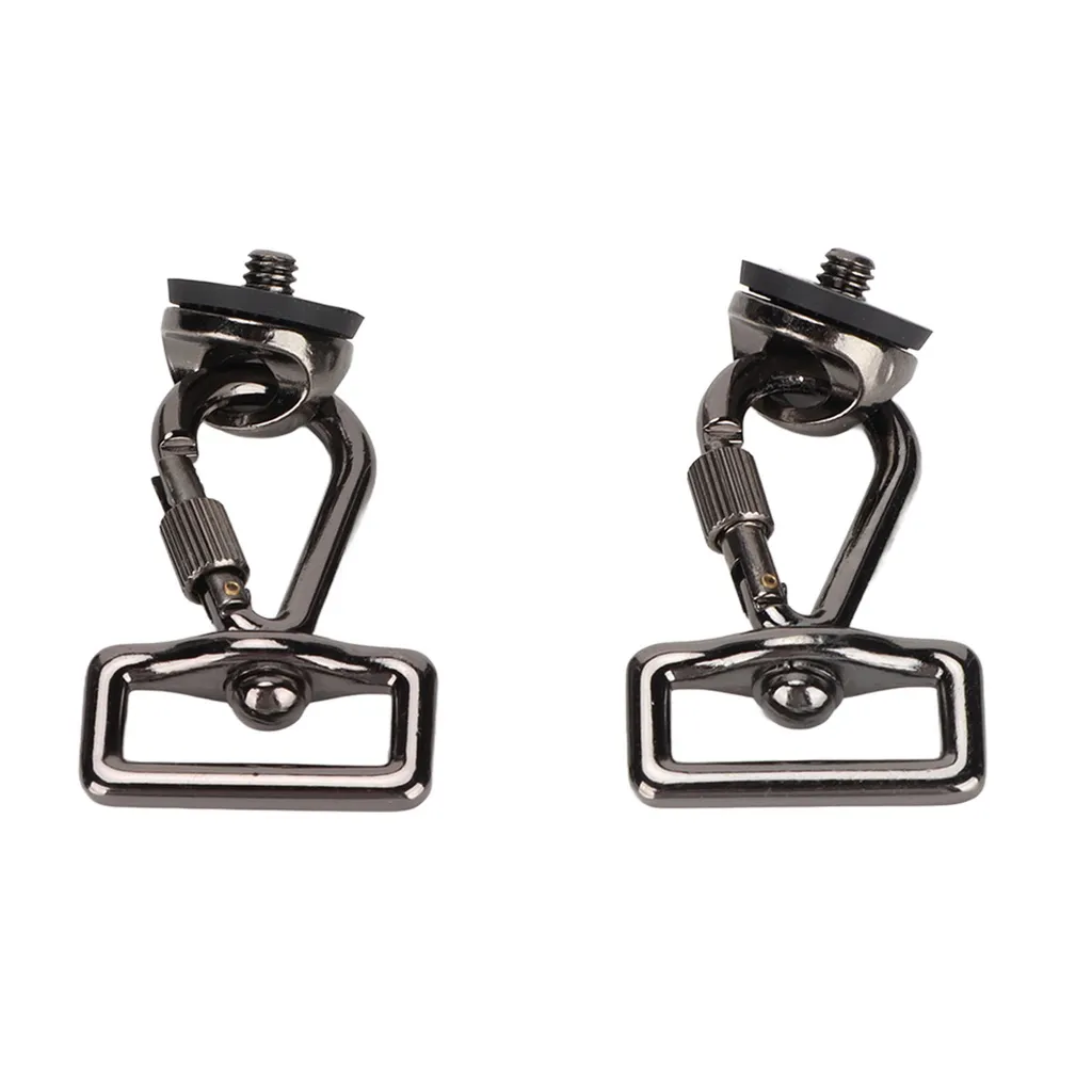2 Viti Rapide 1/4 Pollice + Ganci per Tracolla Reflex e Mirrorless - 4
