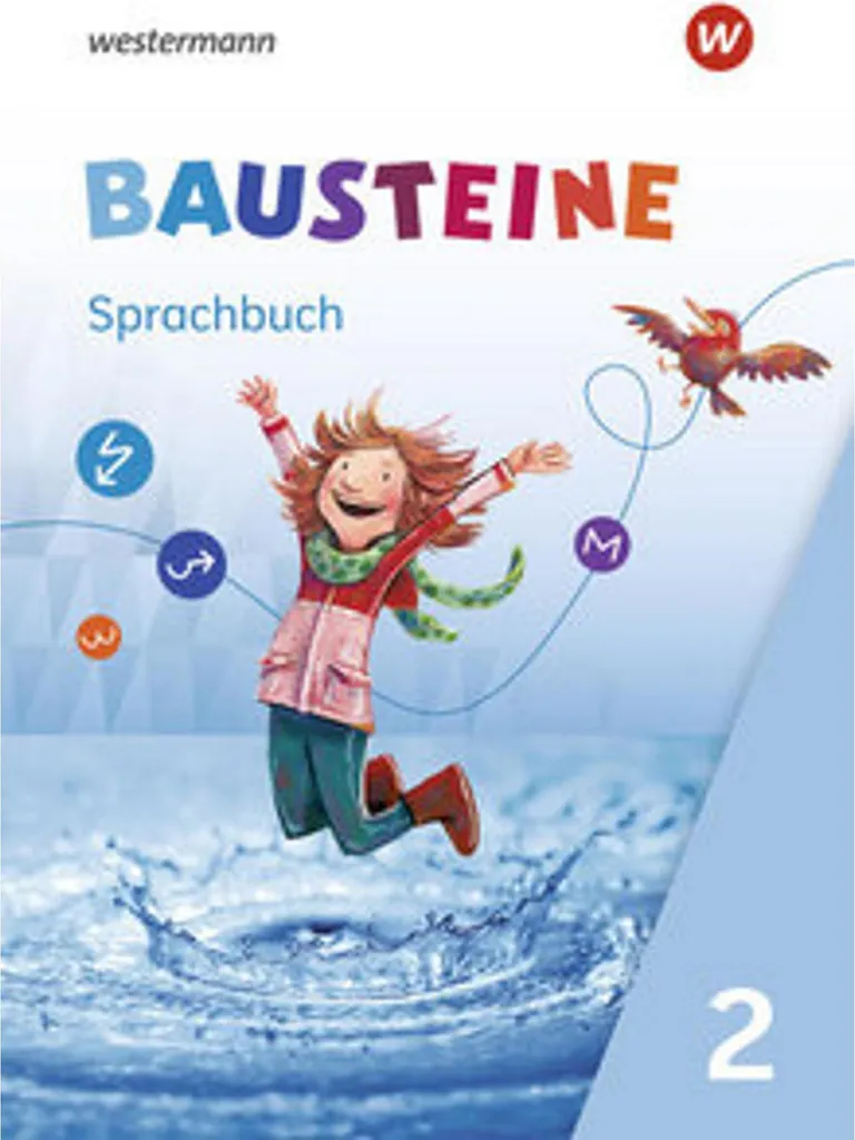 Méthode Allemand CE1 Facile BAUSTEINE Sprachbuch 2 Sans Stress